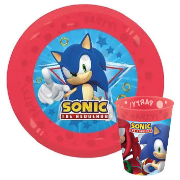 Sonic the hedgehog Sega Micro premium plastic set