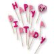 Disney Minnie Junior Happy Birthday candle