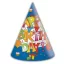 Happy Birthday Kokliko Happy Birthday Party Hat, Cone 6 pcs