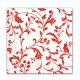 Arabesque Red Napkin (20 pieces) 33x33 cm