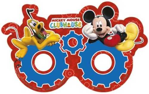 Disney Mickey Rock the House Mask (6 pieces)