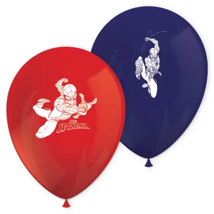 Spiderman Crime Fighter air-balloon, balloon 8 pcs