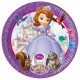 Disney Sofia Friends paper plate 8 pcs 23 cm