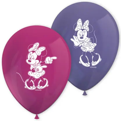 Disney Minnie Junior air-balloon, balloon 8 pieces