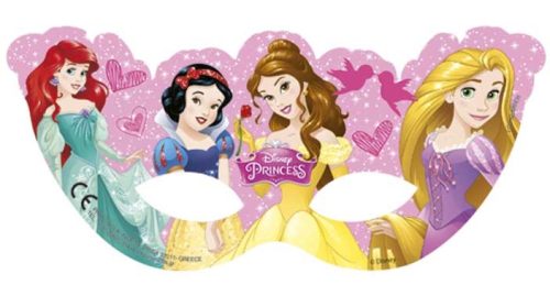 Disney Princess Live Your Story mask, 6 pcs