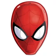Spiderman Crime Fighter mask, 6 pcs