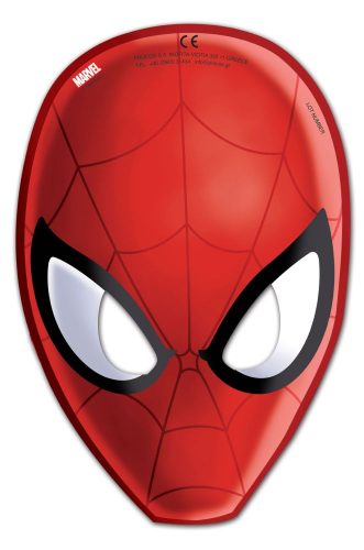 Spiderman Crime Fighter Mask (6 pieces)