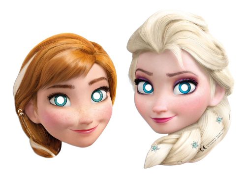 Disney Frozen II Wind Spirit  Mask (6 pieces)