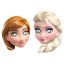 Disney Frozen Wind Spirit Wind mask, set of 6