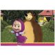 Masha and the Bear Plastic Tablecover 120*180 cm