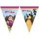 Masha and the Bear Forest bunting 2,3 m