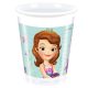 Disney Sofia Pearl of the Sea plastic cup 8 pcs 200 ml