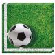 Football Soccer Field napkin 20 pcs 33x33 cm