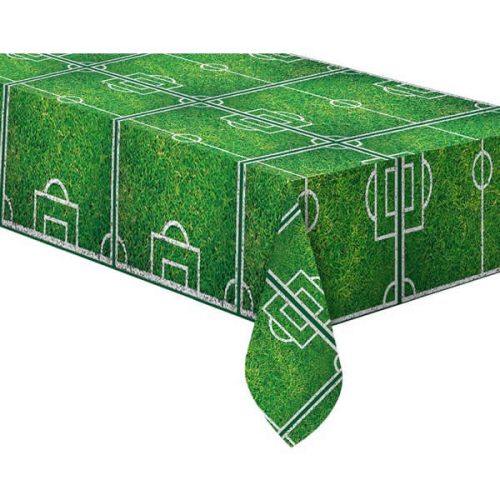 Football Party Plastic Tablecover 120*180 cm