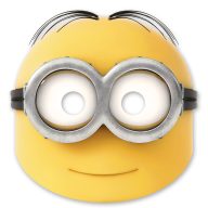 Minions The Rise of Gru mask, set of 6