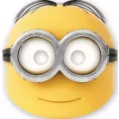 Minions The Rise of Gru mask, set of 6