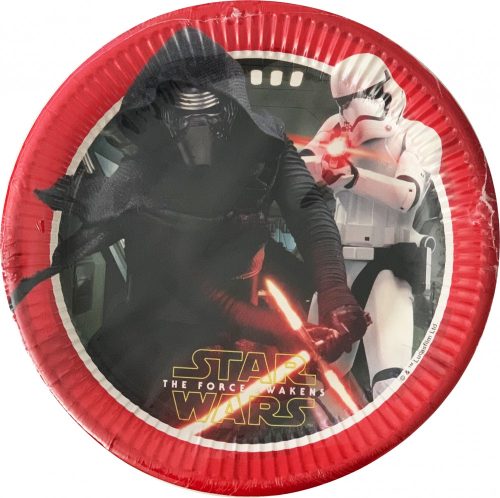 Star Wars Justice paper plate 8 pcs 23 cm