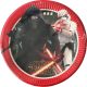 Star Wars Justice paper plate 8 pcs 23 cm