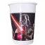 Star Wars Lightsaber plastic cup 8 pcs 200 ml