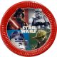 Star Wars Dark Force paper plate 8 pcs 20 cm