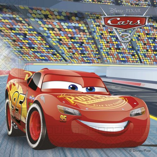 Disney Cars Arena Race napkin 20 pcs 33x33 cm