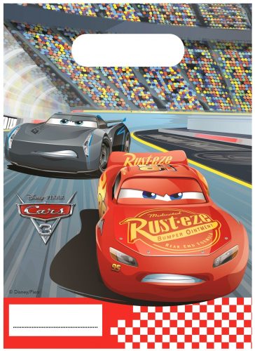 Disney Cars Arena Race gift bags 6 pcs.