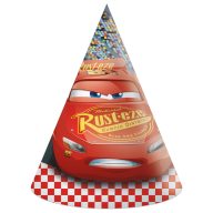 Disney Cars Arena Race Party hat, 6 pcs