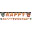 Disney Cars Arena Race Disney Cars Happy Birthday Banner 200 cm