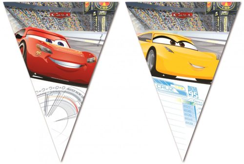 Disney Cars 3, Flag banner 2,3 m