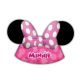 Disney Minnie Junior Party Hat, Cap, 6 pieces