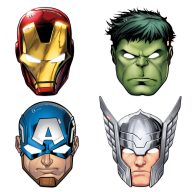 Avengers Infinity Stones mask, 6-piece set