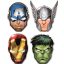 Avengers Infinity Stones mask, 6-piece set