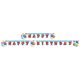 Balloon Sparkling Happy Birthday Banner 200 cm
