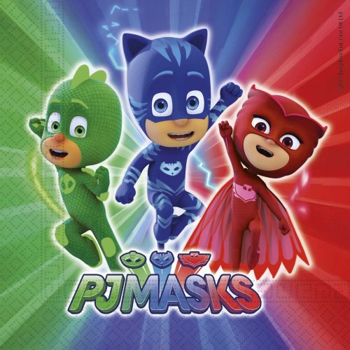 PJ Masks Napkin (20 pieces)