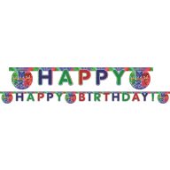 PJ Masks Trio Happy Birthday sign 200 cm