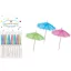 Colour Umbrella Cocktail Stirrers Pack of 10