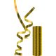 Colour Metallic Gold Streamer