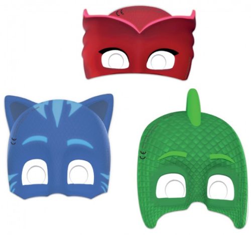 PJ Masks Mask (6 pieces)