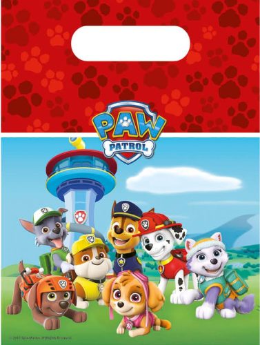 Paw Patrol Ready For Action, Party bag (6 pieces)