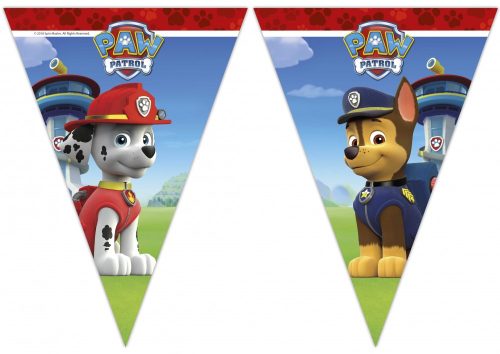 Paw Patrol Ready For Action bunting 2.3 m