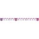 Shimmer and Shine Glitter Happy Birthday sign