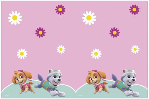 Paw Patrol Skye and Everest, Plastic Tablecover 120*180 cm
