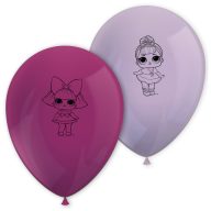 LOL Surprise Glitterati balloon, 8 pcs