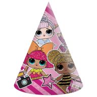 LOL Surprise Glitterati party hat, shako set of 6