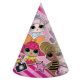 LOL Surprise Glitterati Party hat, hat 6 pcs.