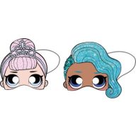 LOL Surprise Glitterati mask, 6 pcs mask