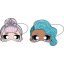 LOL Surprise Glitterati mask, 6 pcs mask