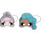 LOL Surprise Glitterati mask, 6 pcs mask