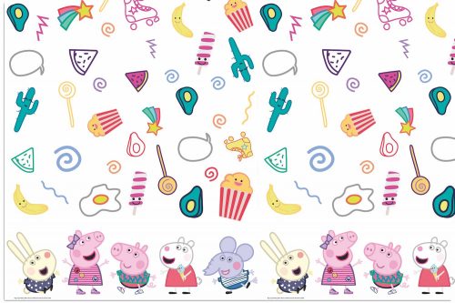 Peppa Pig Messy Play Tablecover 120*180 cm