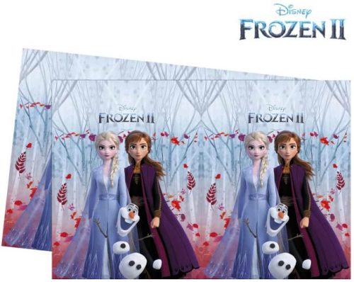 Disney Frozen II Leaf Plastic Tablecover 120*180 cm